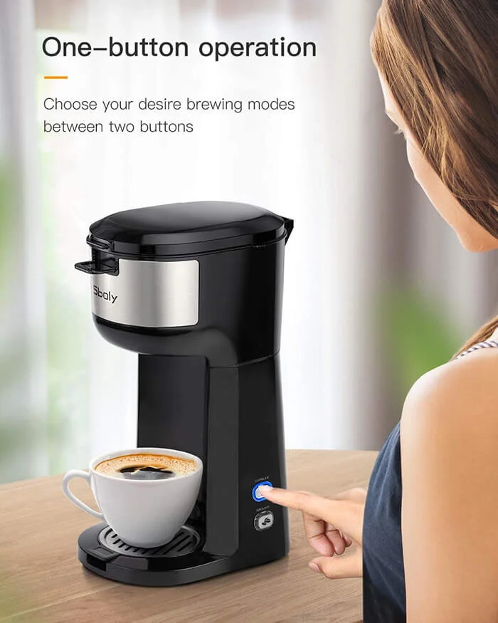 Single Serve Coffee Maker Brewer