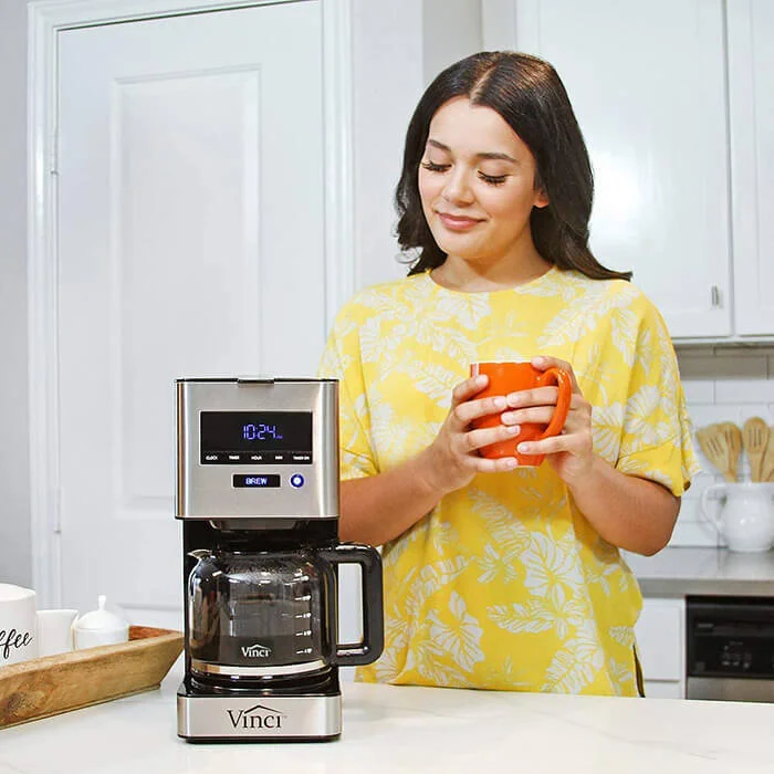 Auto Pour Over Electric Coffee Maker