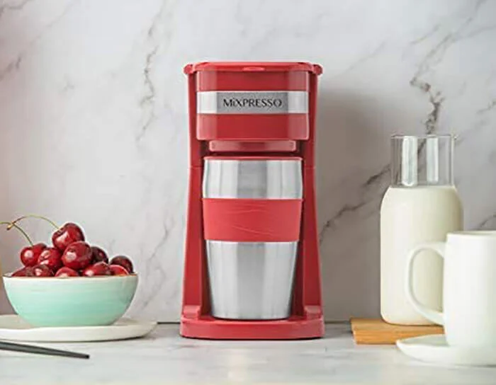 2-in-1 Single Cup Coffee Maker