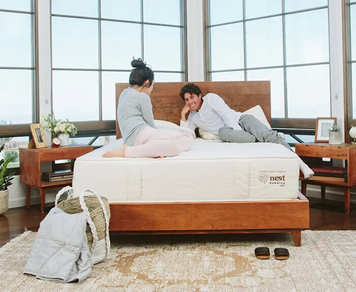 Certified Organic Mattress Sale on July 4th