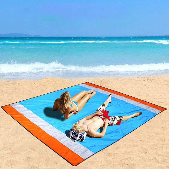 超大无沙沙滩垫