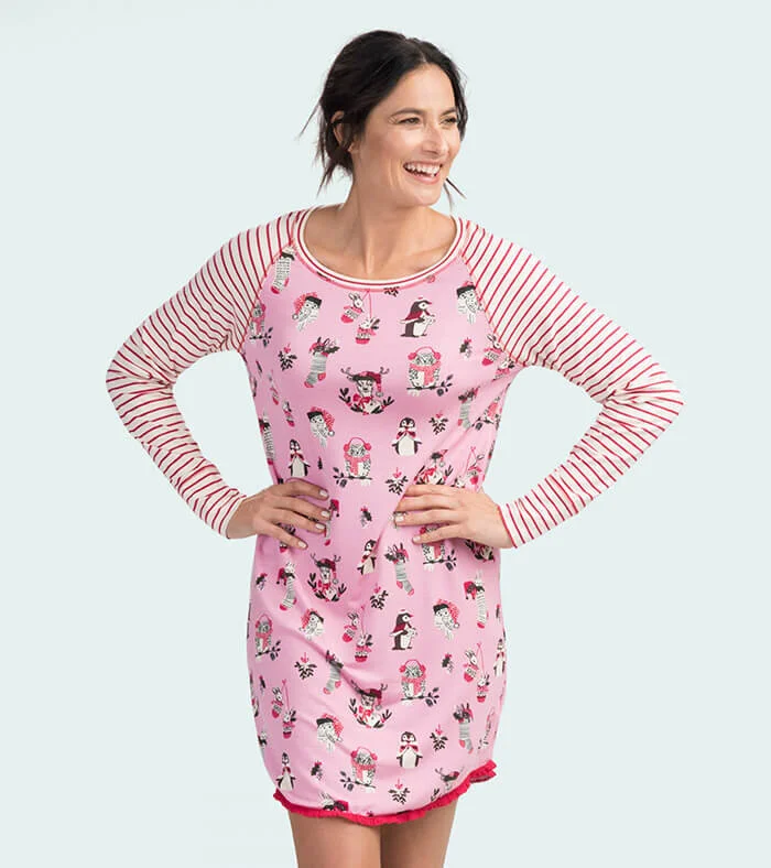 Natural Fiber Pajamas