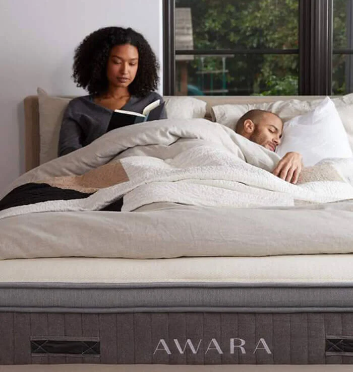 Luxurious natural mattress helps to solve pressure points