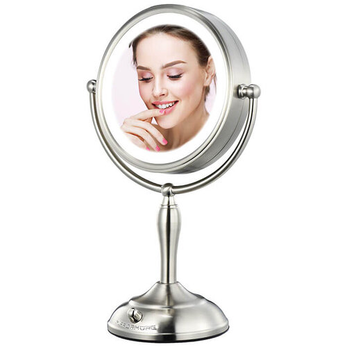 14 Incredible Makeup Mirrors To Start, Best Battery Operated Vanity Mirror