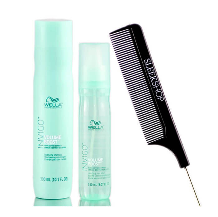 WELLA Invigo Volume Boost Shampoo and Hair Mist