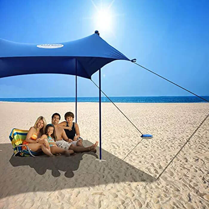 12 Fun Pop Up Beach Tents For Your Next Family Vacation