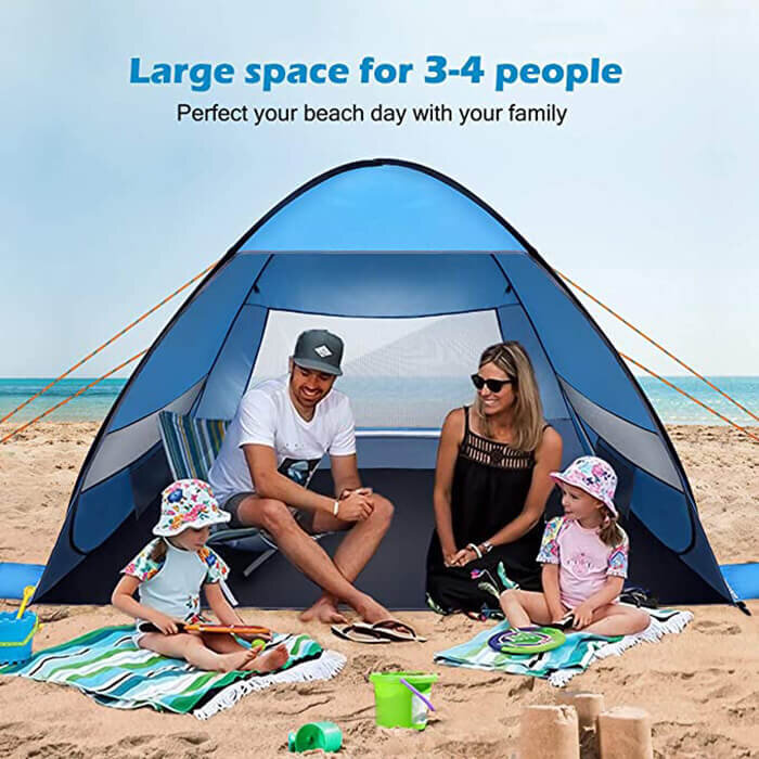 12 Fun Pop Up Beach Tents For Your Next Family Vacation