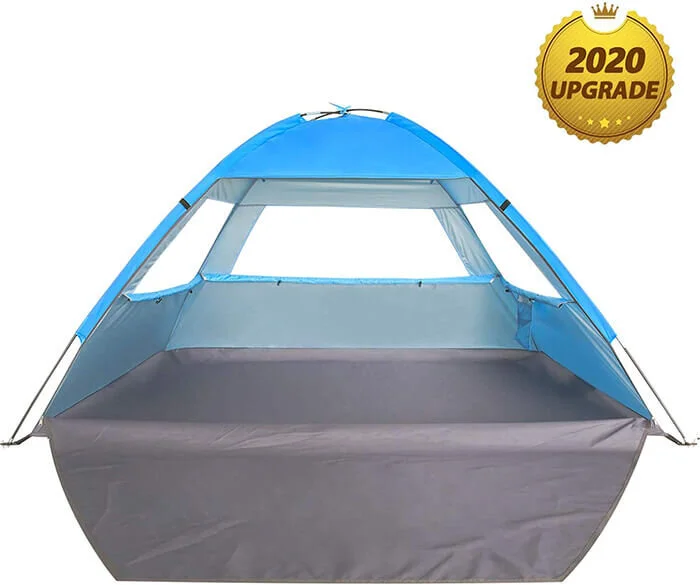 12 Fun Pop Up Beach Tents For Your Next Family Vacation