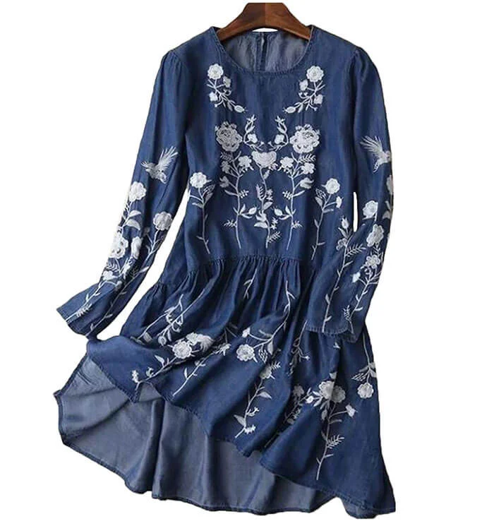 Look Great and Feel Great at Home With a Blue Dress