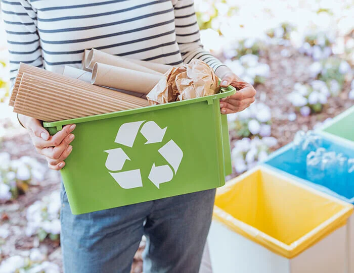 Facts about recycling paper