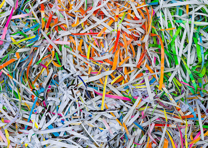 Papermaking process on Recycled Paper