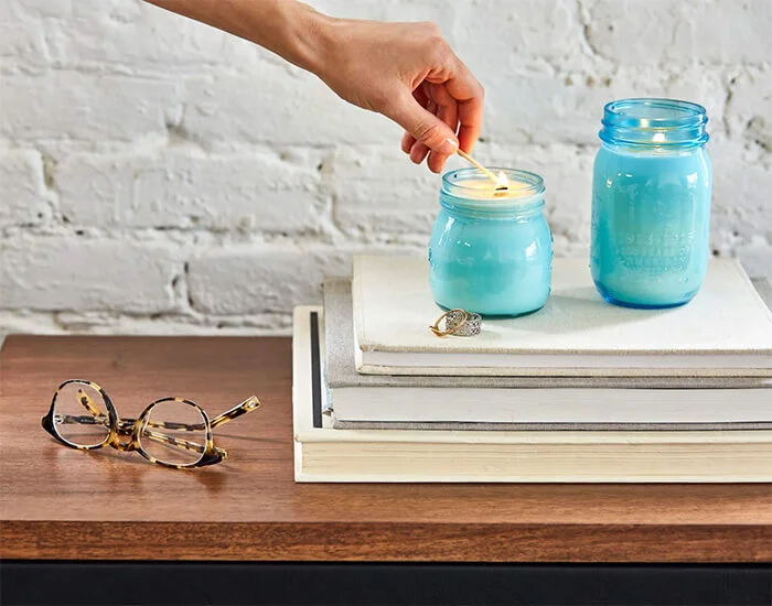 Yoga Accessories Natural Soy Candle