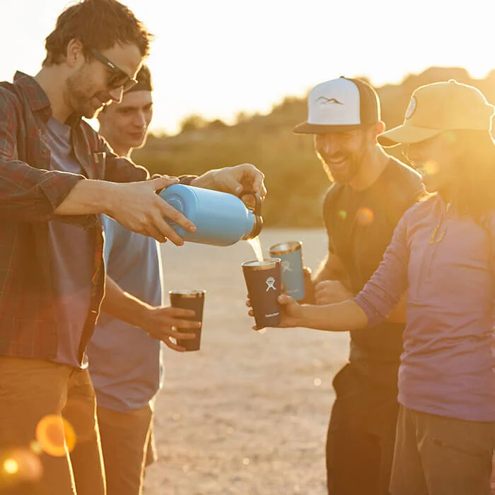 Stainless Steel &amp; Vacuum Insulated Wide Mouth Growler