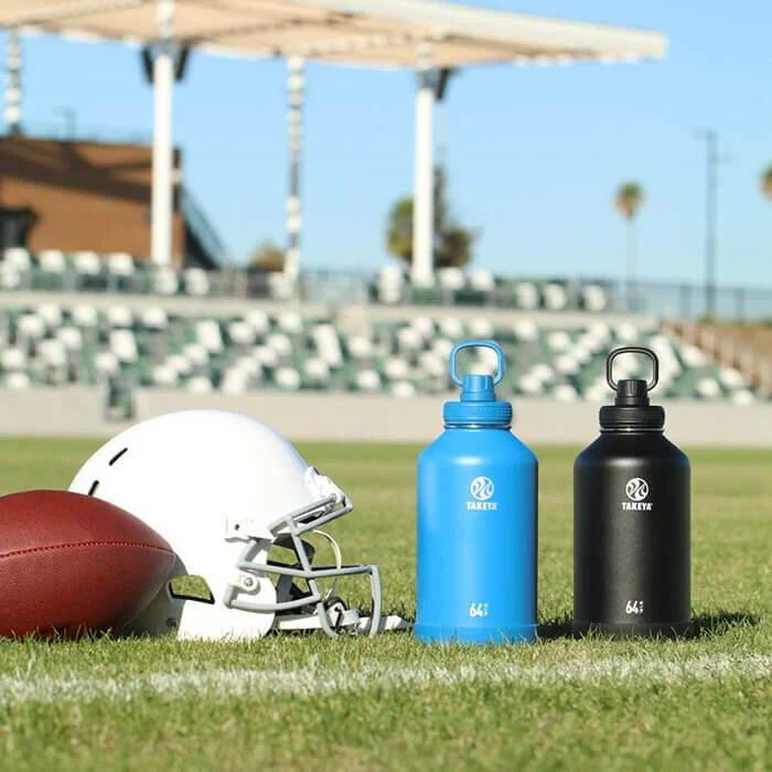 Actives Insulated Stainless Steel Growler with Spout Lid