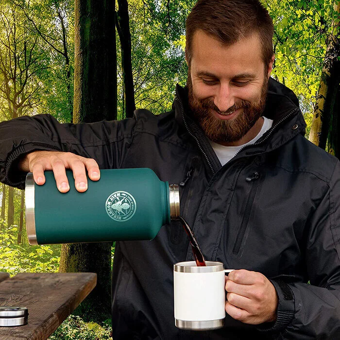 Insulated Beer Growler 64 oz.