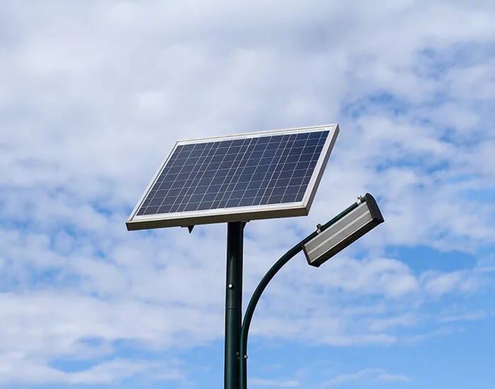 Solar Lighting Means Reduced Carbon Footprint