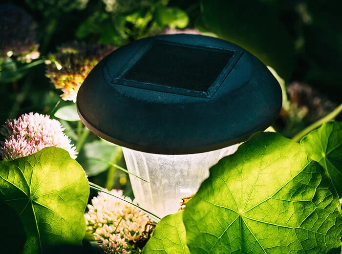 Solar Lighting Tip: Consider how much isolation your lights need