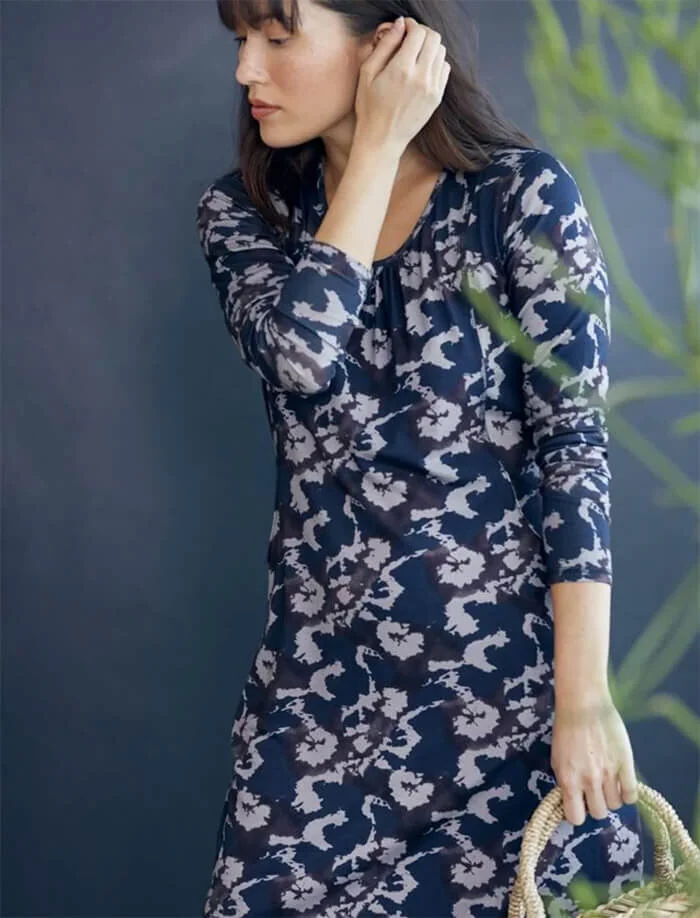 Elsa Bamboo Tunic Dress