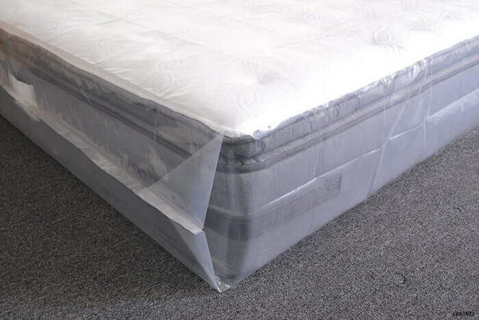 Queen Full Mattress Storage Vacuum Bag for Moving Storage, for Memory Foam  Latex Mattress Thick and Tear Resistant