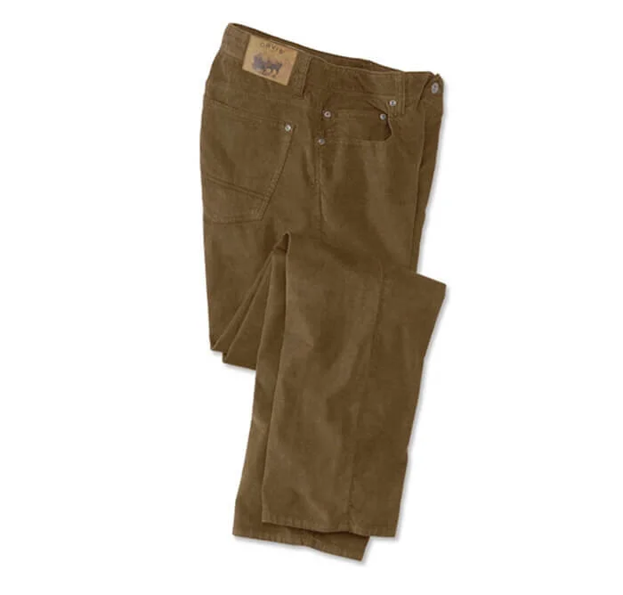 8 Amazingly Comfortable and Stylish Corduroy Pants