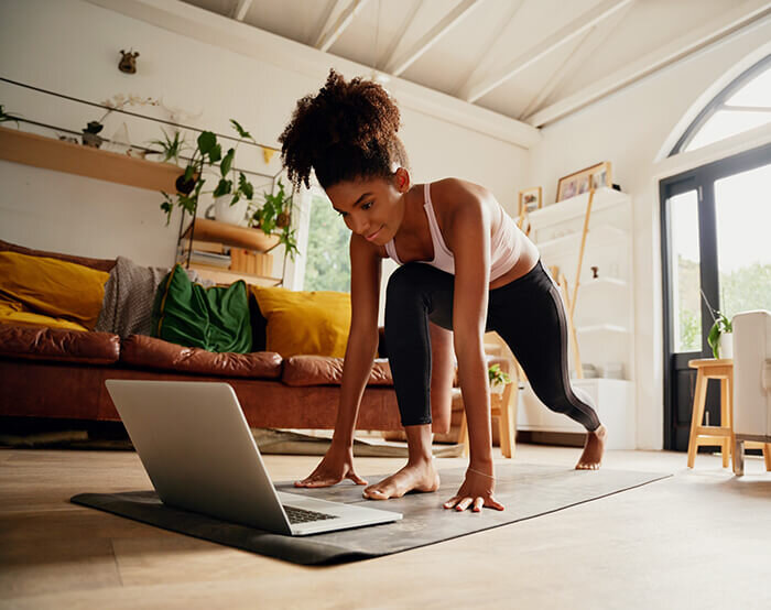 Stay Safe and Stay Active With A Home Workout Routine