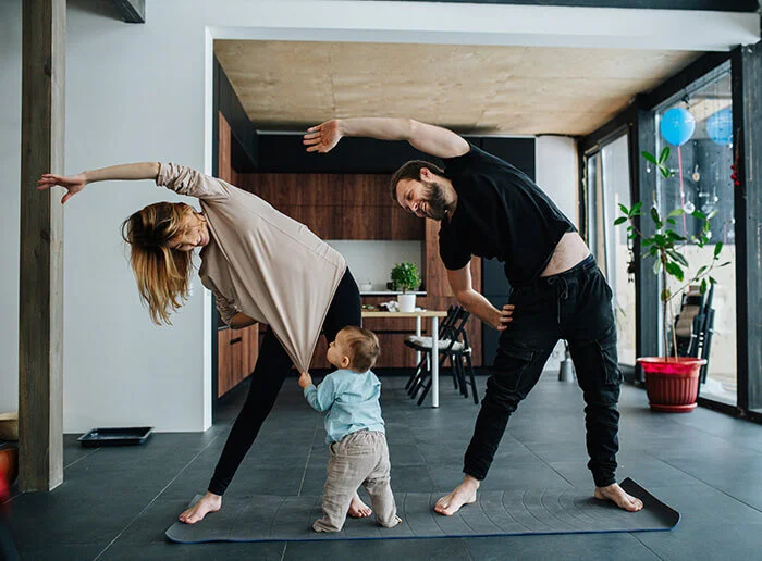 Improvise and Get The Entire Family To Workout