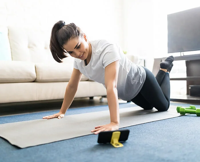 Watch Online Workout Videos From Home