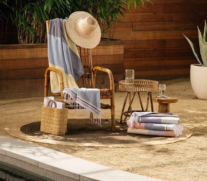 Coyuchi Organic Beach Towel