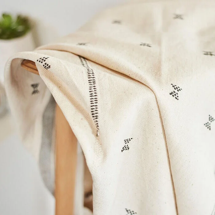Studio Variously Amro Organic Throw Blanket