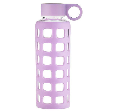 BPA Free Reusable Eco Water Bottle for Adults and Kid Glass Water Bottles 790ml 