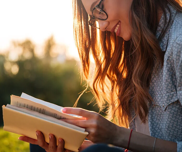Reading a book benefits your mind staying sharp