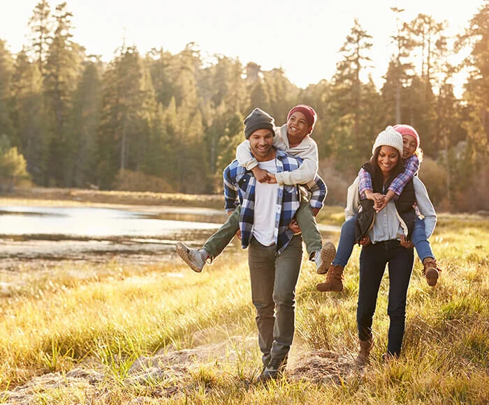 Healthy Lifestyle Equals All Positive Benefits