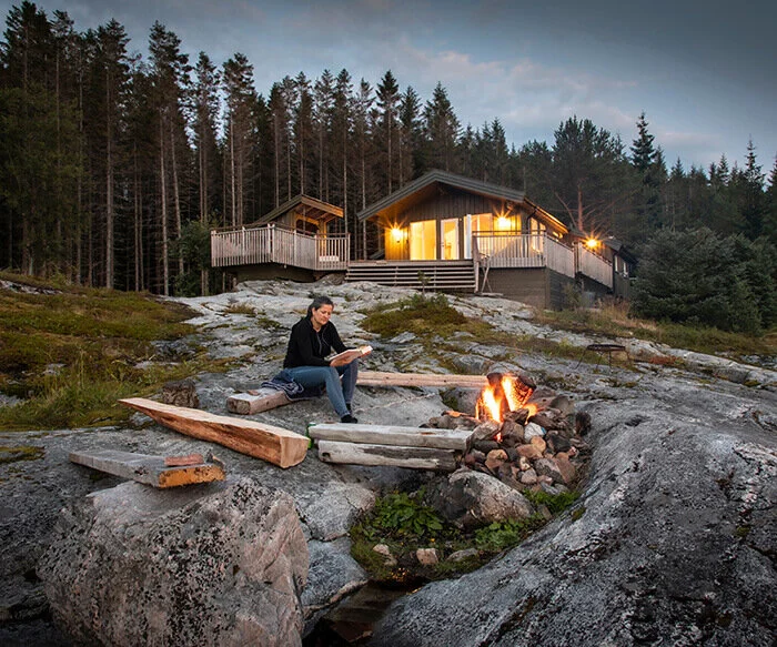 Travel Tips: Rent a Cottage by the Sea or the Mountains