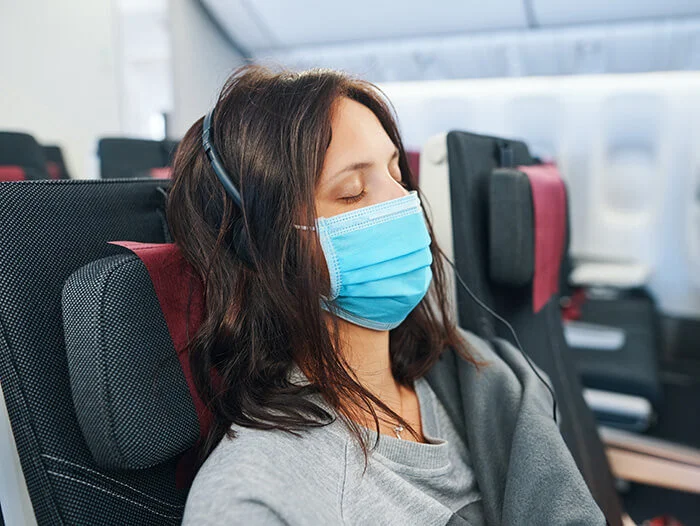 Travel Safely in the Air With These Coronavirus Travel Tips