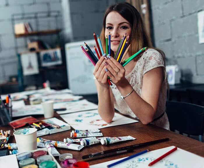 College Move-In Item: Art Supplies and School Supplies