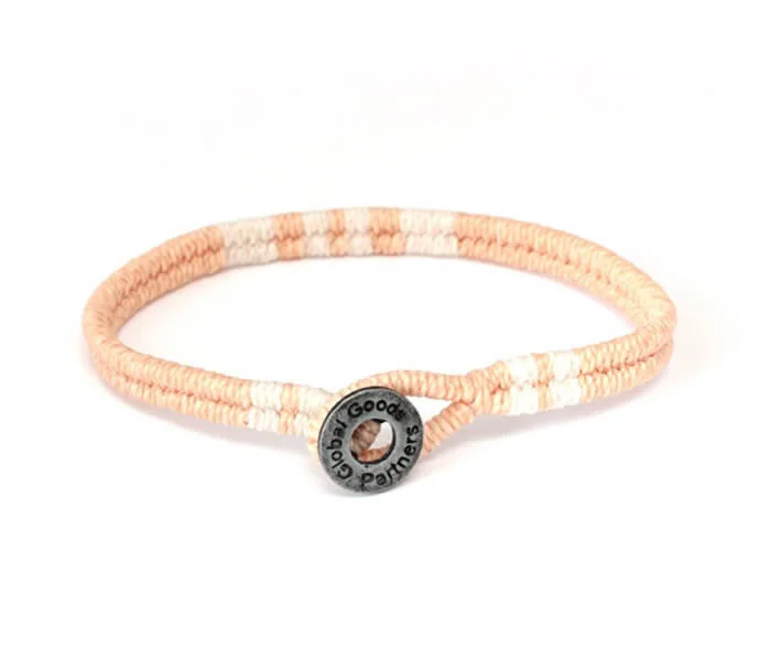 Fair Trade Wanderer Meditation Bracelet