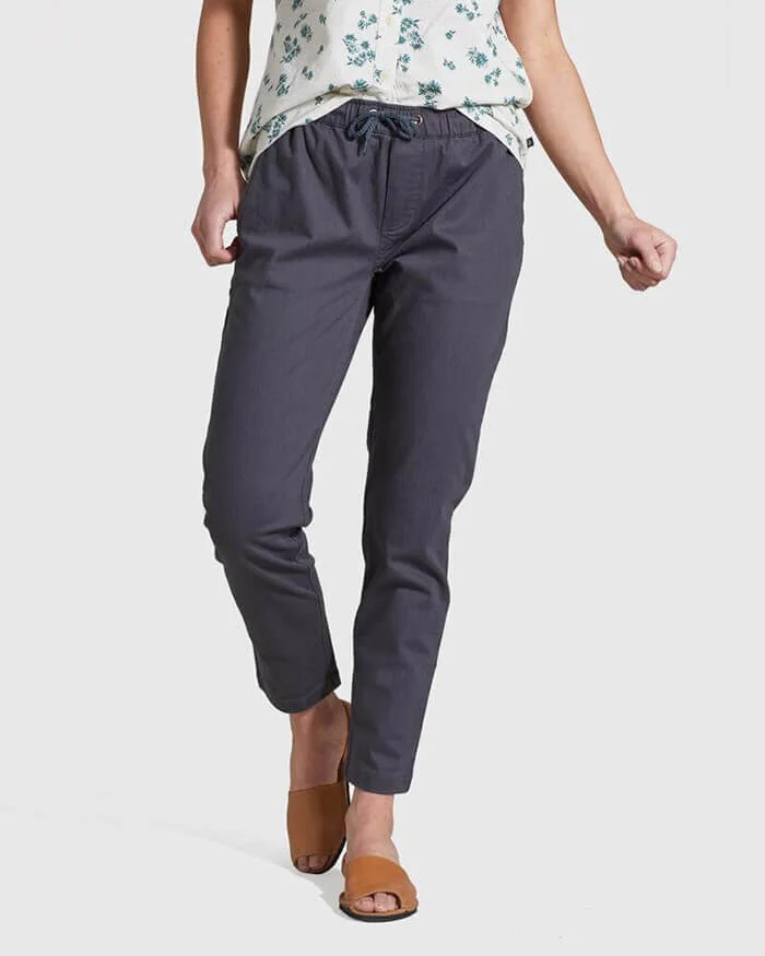 Organic Dyed Twill Pants