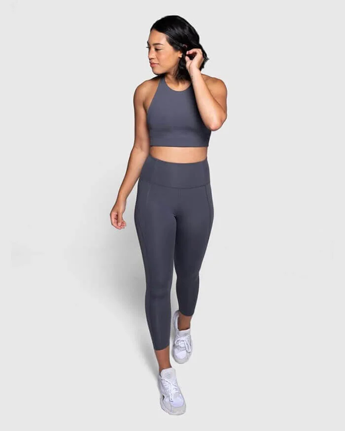 Compressive High-Rise Legging Sustainable Clothing