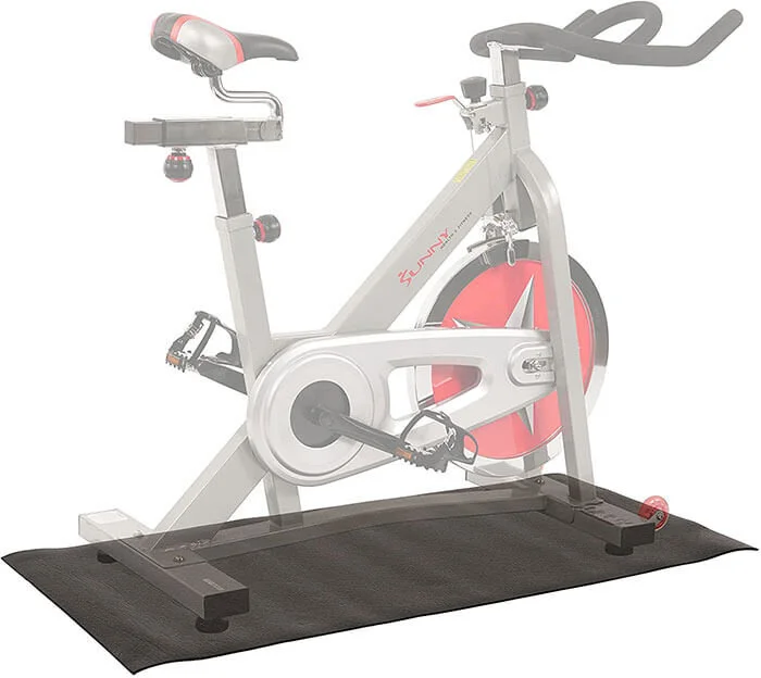 equipment mat for spin bike > OFF66