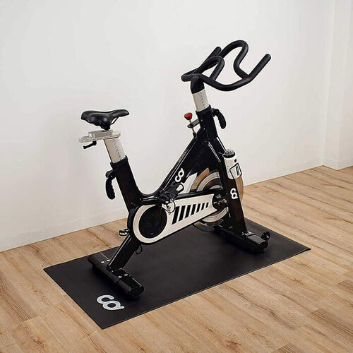 10 High Density Bike Mats and Workout Mats for Your Home Gym