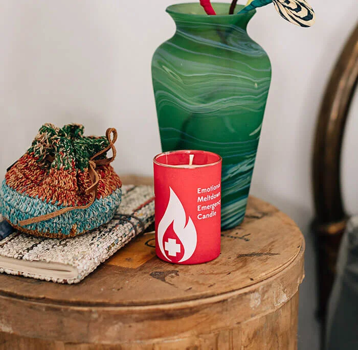 Emotional Meltdown Organic Soy Candle