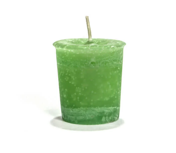 Heart Chakra Meditation Candle