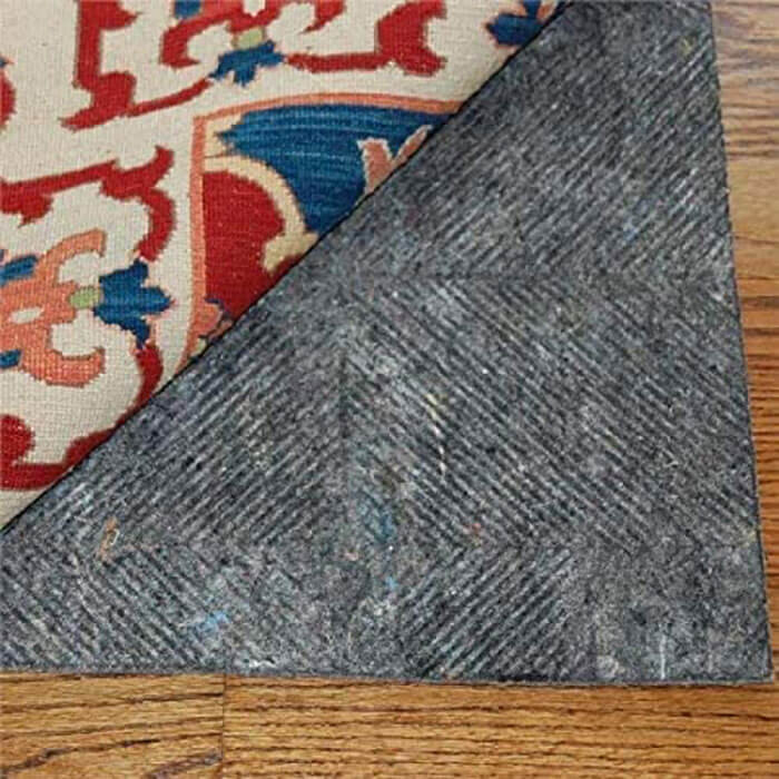 Gorilla Grip  Felt + Rubber Area Rug Pad