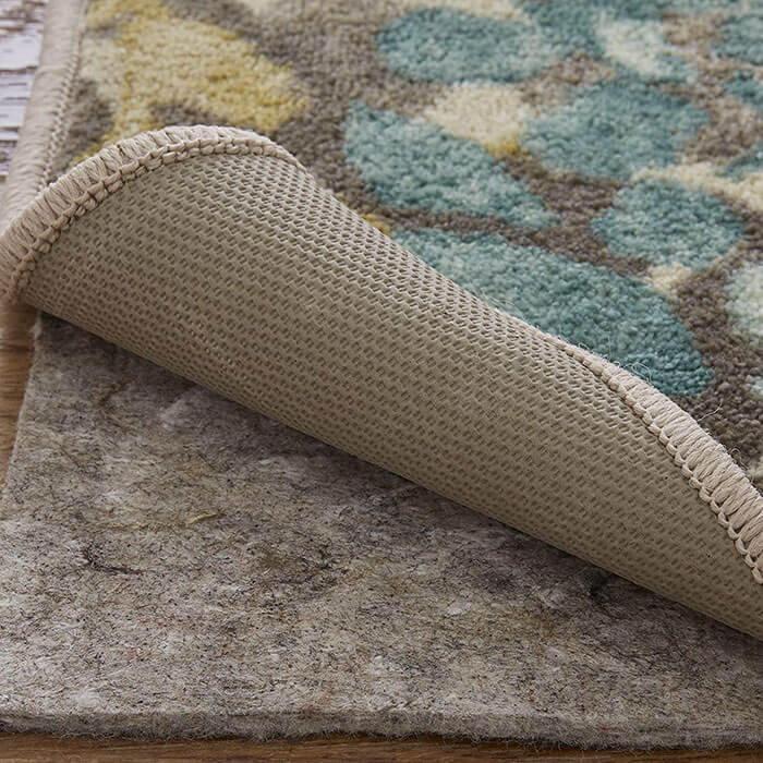 11 Eco Friendly Recycled Rug Pads For, Are Pvc Rug Pads Safe
