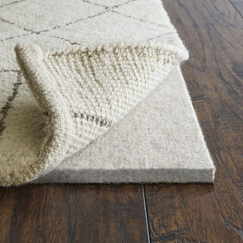 11 Eco Friendly Recycled Rug Pads For, What Type Of Rug Pad Is Safe For Hardwood Floors
