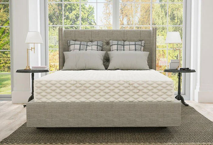 Latex Mattress Natural Lower Back Pain Support