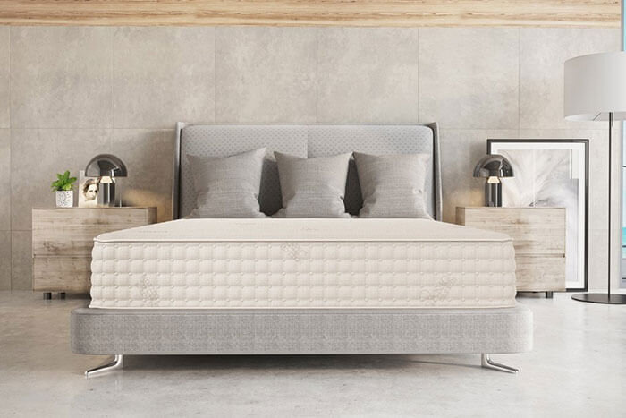 Essenza 12 Hybrid Latex And Innerspring Plush Mattress 14 Best Innerspring Mattresses For 2025: Top-Rated Spring Coil Mattress