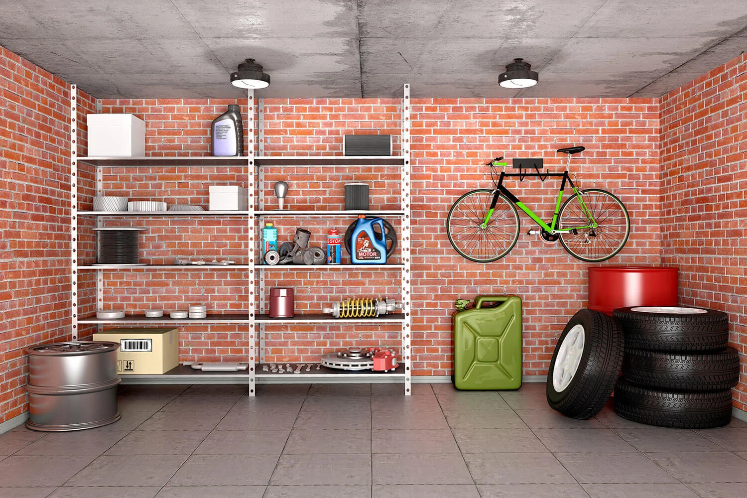 Helpful Tips To Organize Your Garage