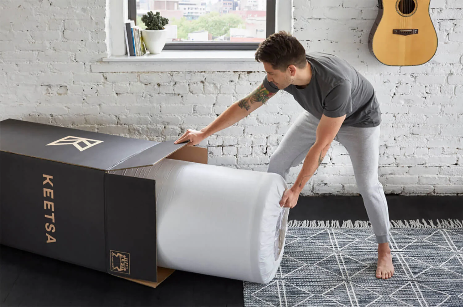 Keetsa Organic Mattress - Lifetime Warranty