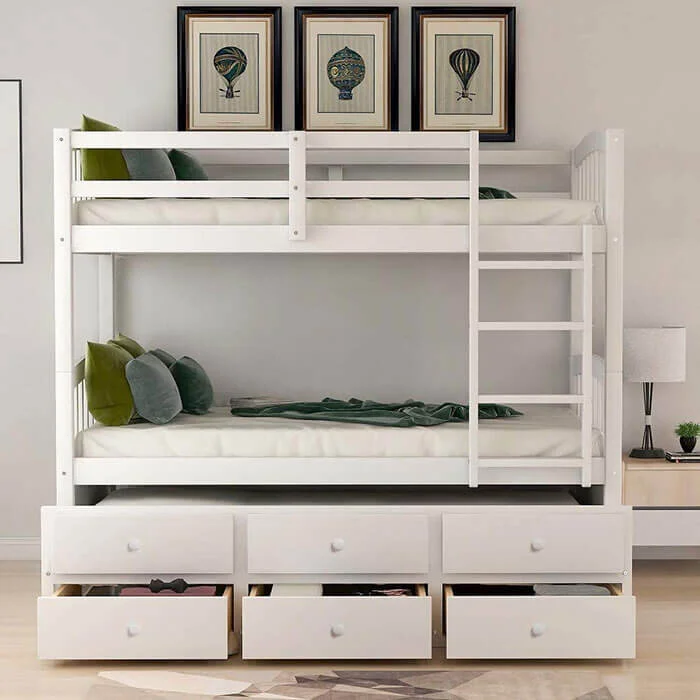 9 Affordable Solid Wood Bunk Beds and Loft Beds